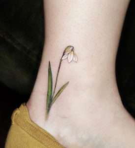 Snowdrop Flower Tattoo Meaning