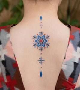 Snowflake Tattoo Meaning