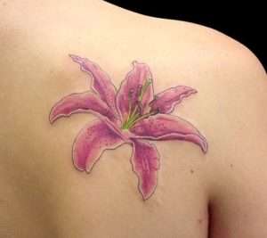 Stargazer Lily Tattoo Meaning
