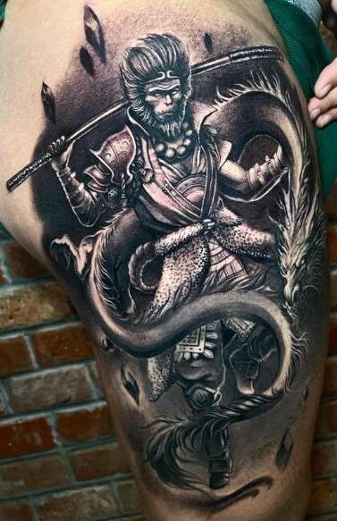 Sun Wukong Tattoo Meaning