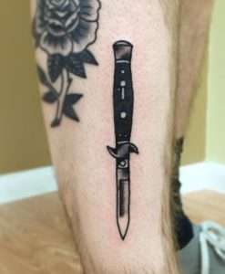 Switchblade Tattoo Meaning