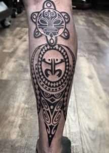 Taino Tribal Tattoos Meaning