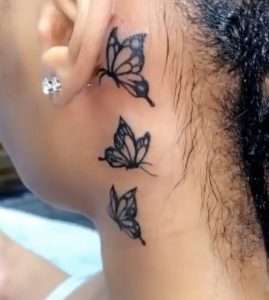 Tattoo Behind Ear Meaning