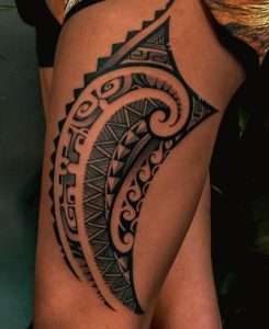 Tattoo on Thigh Meaning