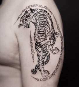 Thai Tiger Tattoo Meaning