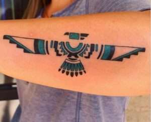 Thunderbird Tattoo Meaning and Symbolism