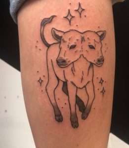 Two Headed Calf Tattoo Meaning