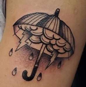 Umbrella Tattoo Meaning and Hidden Symbolism