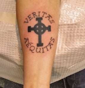 Veritas Aequitas Tattoo Meaning