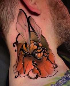 Wasp Tattoo Meaning