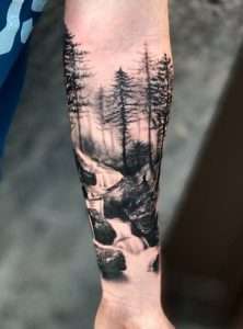 Waterfall Tattoo Meaning