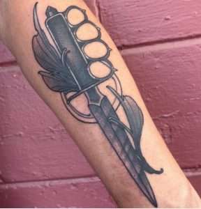 What Does a Knife Tattoo Mean