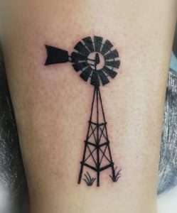 Windmill Tattoo Meaning