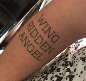 Wing Ridden Angel Tattoo Meaning