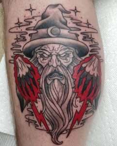 Wizard Tattoo Meaning
