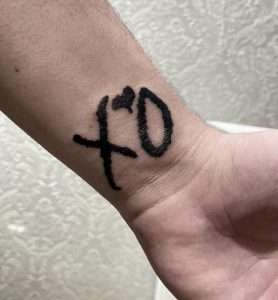 X O Tattoo Meaning