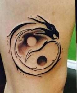 Yin Yang Dragon Tattoo Meaning