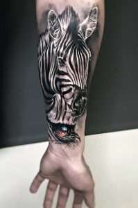 Zebra Tattoo Meaning