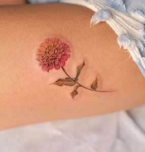 Zinnia Tattoo Meaning