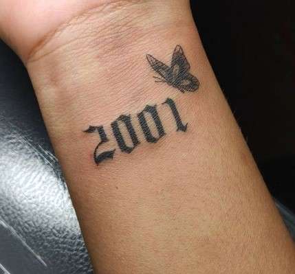 2001 tattoo meaning