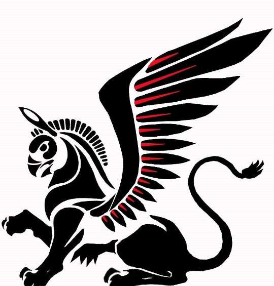 Griffin persian tattoo meaning