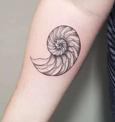 Nautilus Tattoo Meaning