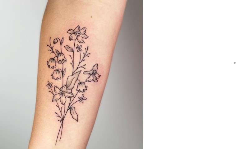 Lily of the Valley Tattoo meaning