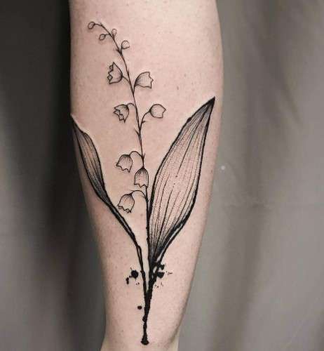 Lily of the Valley Tattoo symbolism
