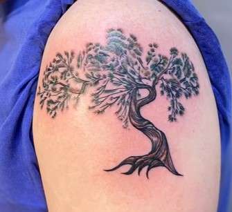 ten tree juniper tattoo
