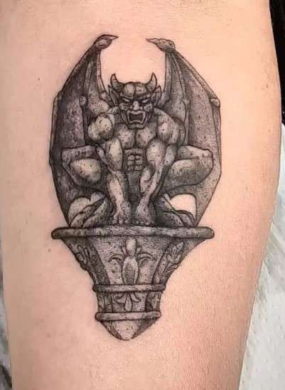 Gargoyle Tattoo design
