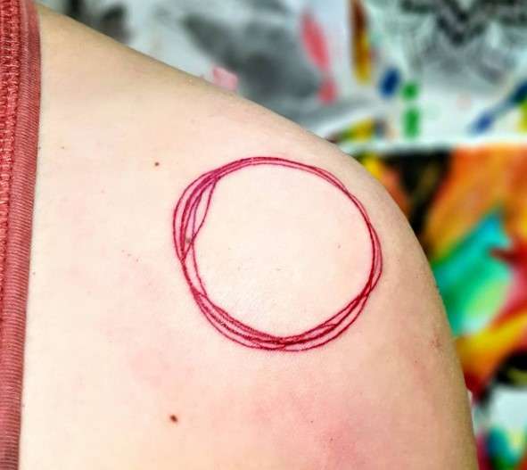 Red Circle Tattoo Meaning
