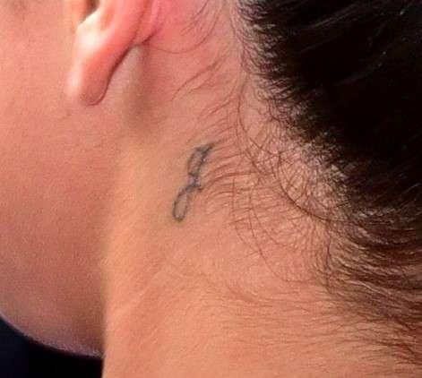 Selena Gomez G Tattoo Meaning