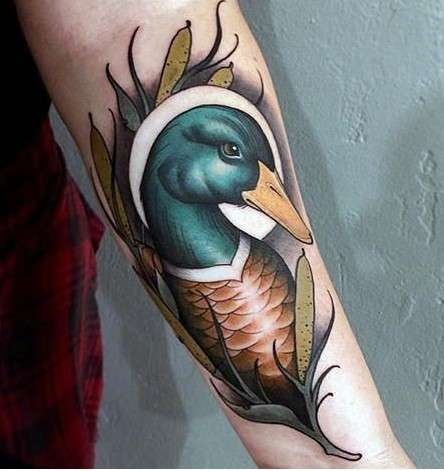 duckdeer hunting tattoos