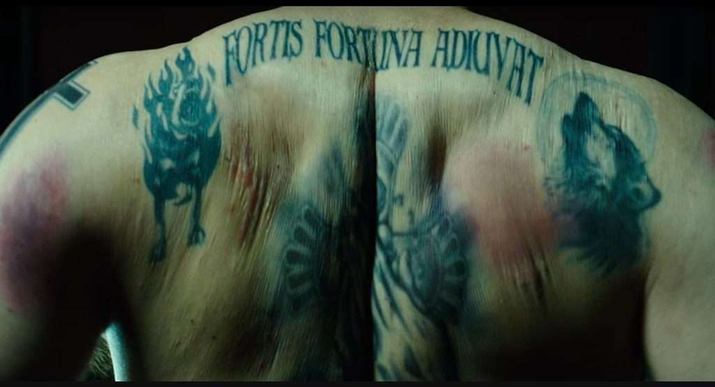 John Wick's Back Tattoo design