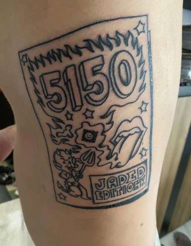 5150 Tattoo jaded edition
