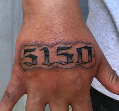 5150 Tattoo Ideas