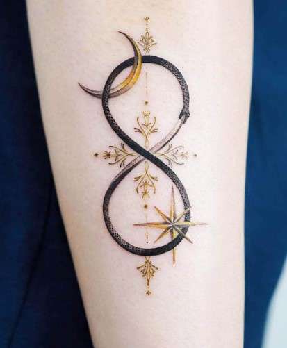 Spiritual Star Tattoo symbol
