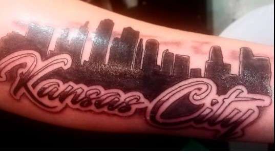 Surrealism tattoo Kansas City
