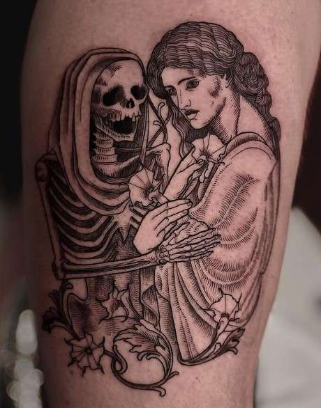 Macabre tattoo meaning