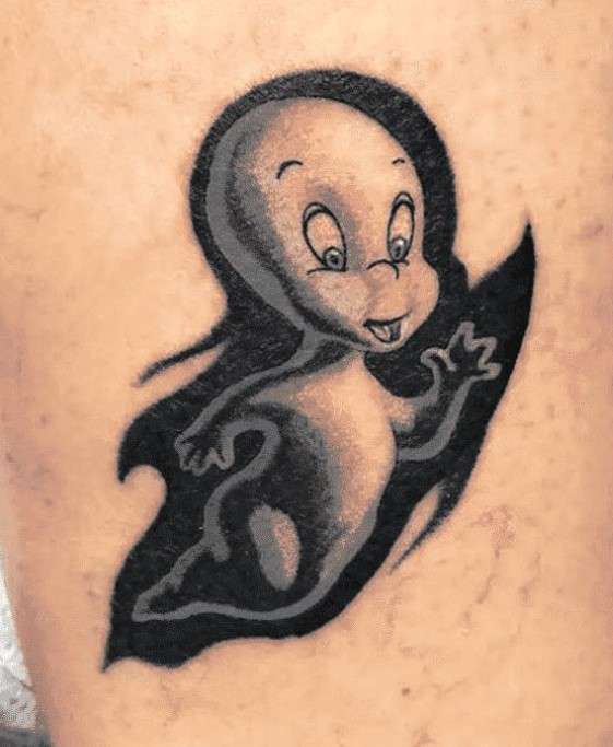 Casper macabre tattoo