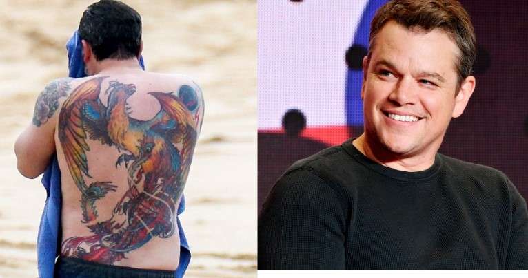 Matt Damon Ben Affleck tattoo response
